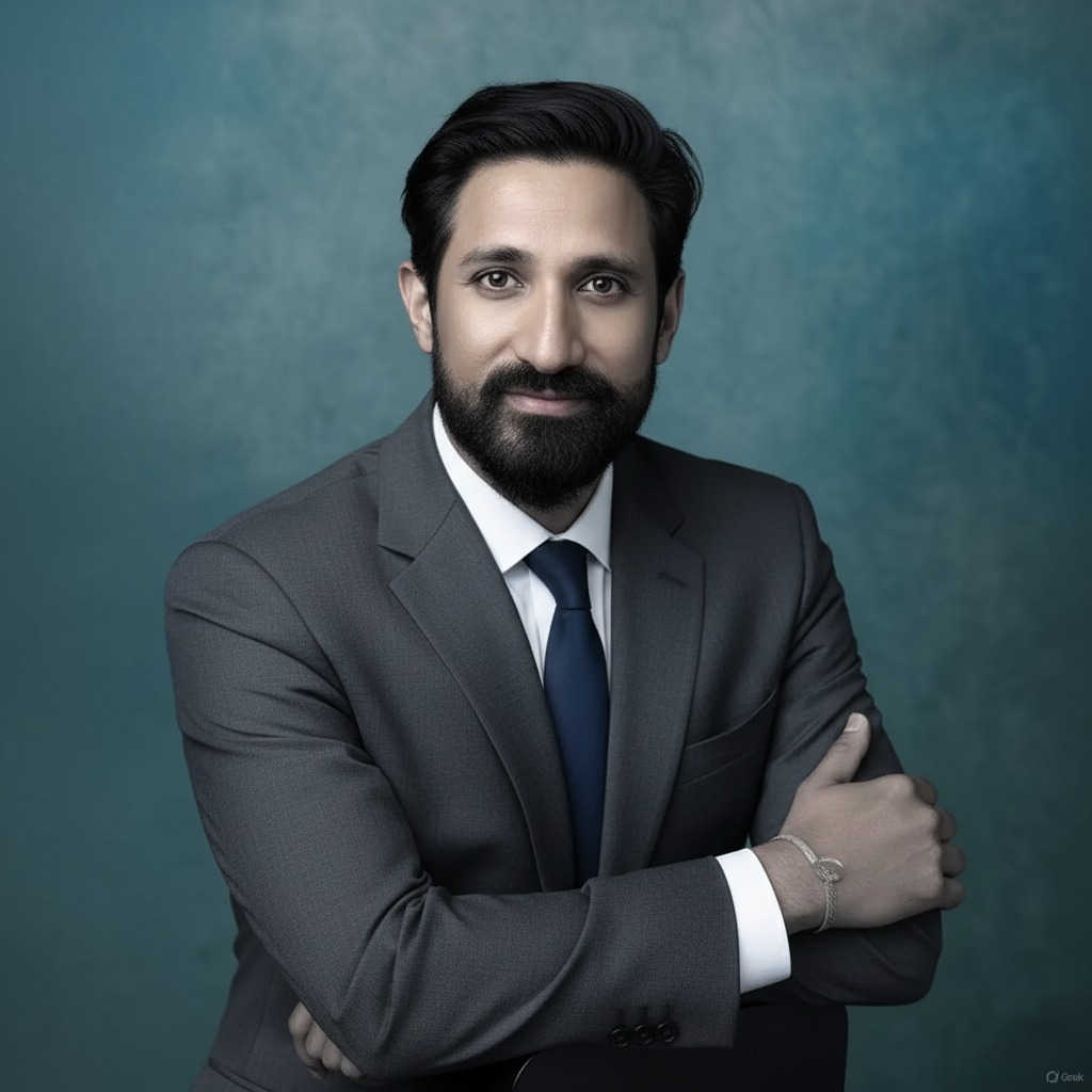 Cinematic portrait of Dev Raturi